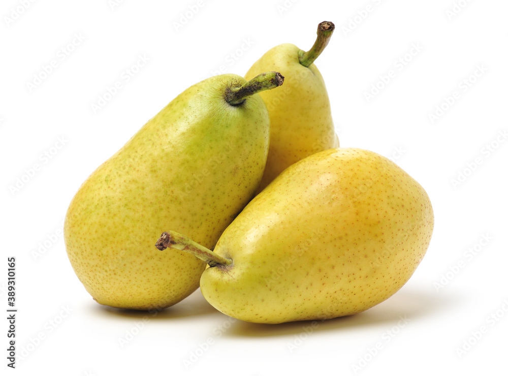 pear isolated on white background pear isolated on white background