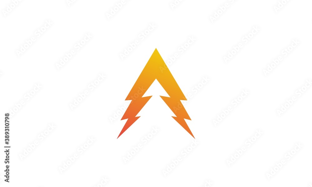logo concept Christmas tree logo concept Christmas tree