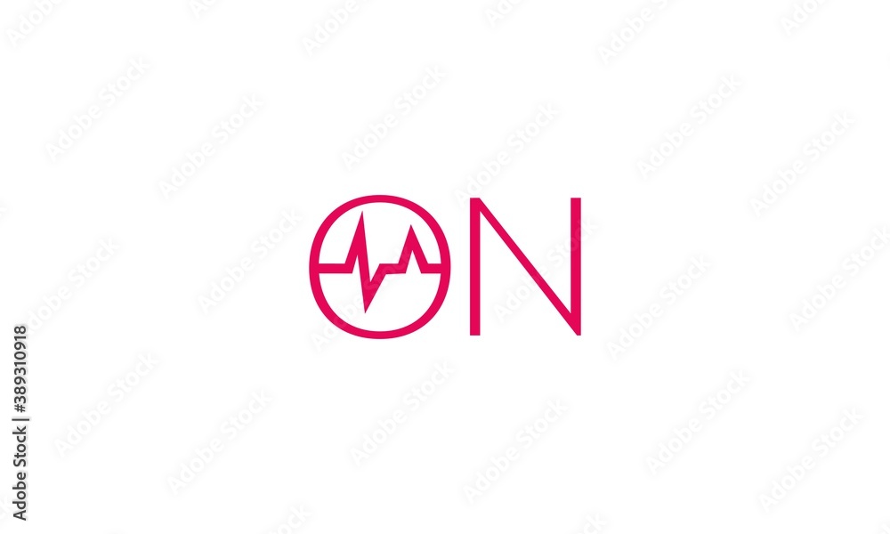 logo concept ON logo concept ON