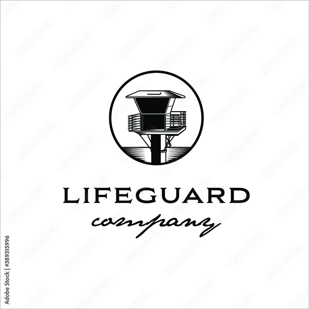 Lifeguard towers stand guard over beaches Lifeguard towers stand guard over beaches