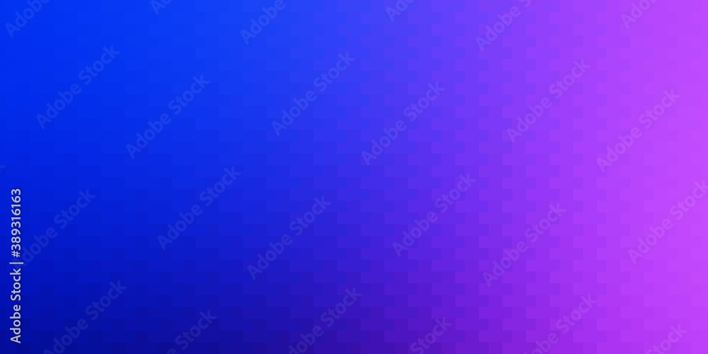 Light Pink, Blue vector pattern in square style. Light Pink, Blue vector pattern in square style.
