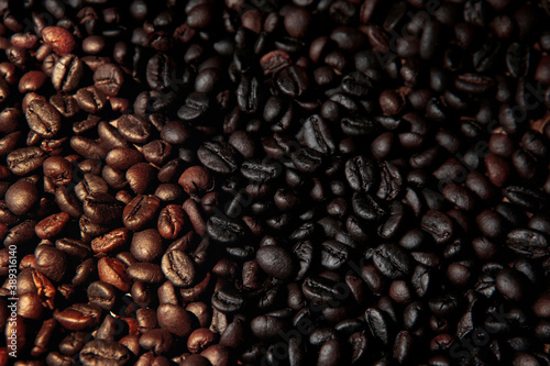 variation of roasted stage coffee bean
