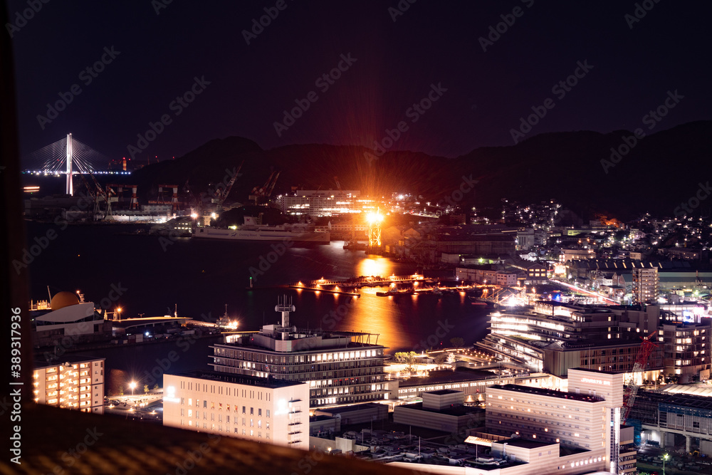 Fototapeta premium 日本の夜景