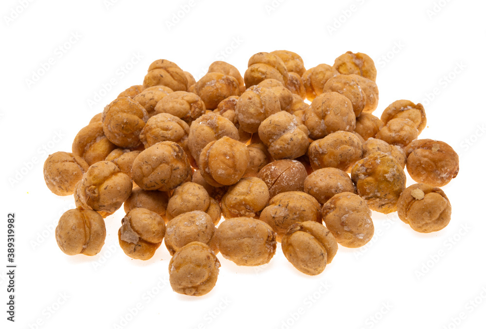 chickpeas isolated