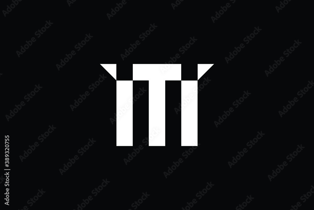 MT logo letter design on luxury background. TM logo monogram initials letter concept. MT icon logo design. TM elegant and Professional letter icon design on black background. M T MT TM MT logo letter design on luxury background. TM logo monogram initials letter concept. MT icon logo design. TM elegant and Professional letter icon design on black background. M T MT TM