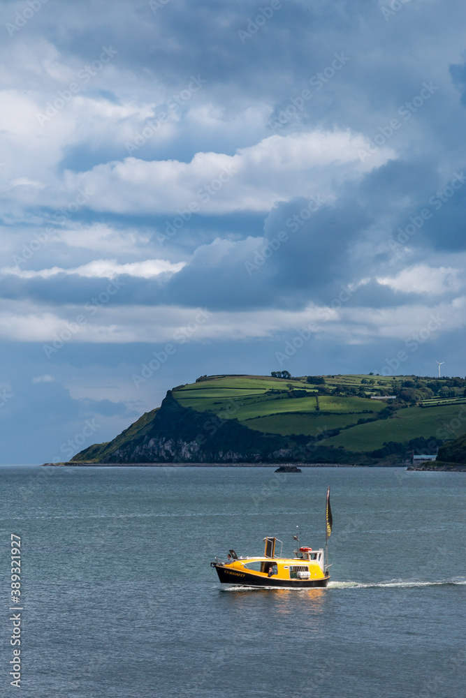 Fototapeta premium Côtes irlandaises