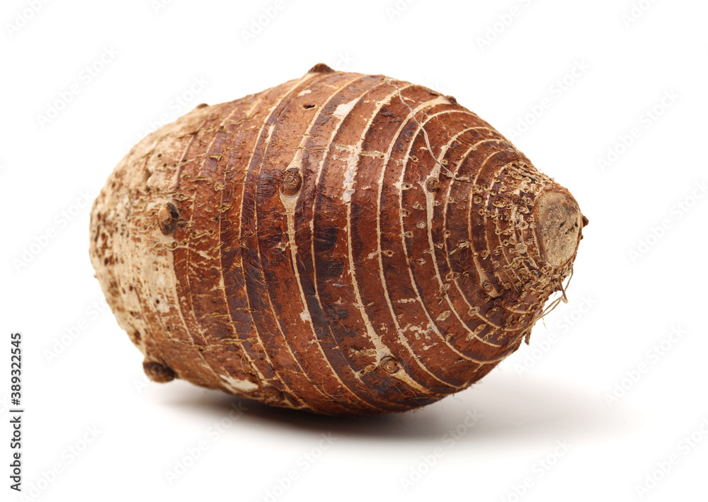taro isolated on white background taro isolated on white background