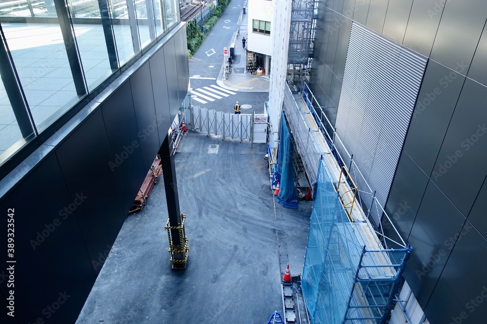 Fototapeta premium 東京増殖俯瞰