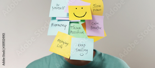 Foto Mental Mind, Enjoying Life Concept
