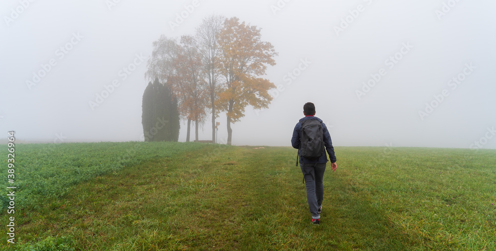 Hegau am Bodensee im Herbst und Nebel Hegau am Bodensee im Herbst und Nebel