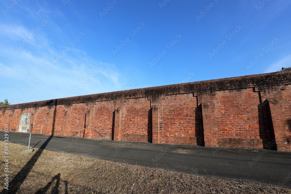 Fototapeta premium 美しすぎる刑務所