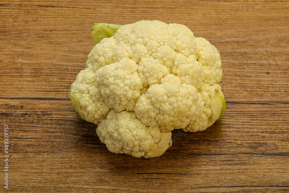 Natural food - cauliflower for cooking Natural food - cauliflower for cooking