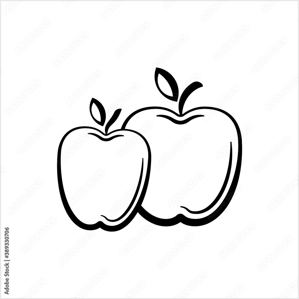 Apple Stub Icon, Apple Core Icon Apple Stub Icon, Apple Core Icon