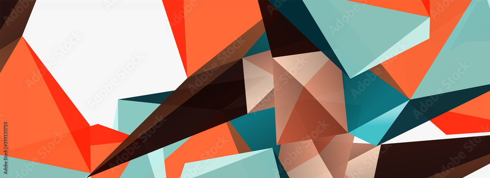 3d mosaic abstract backgrounds, low poly shape geometric design 3d mosaic abstract backgrounds, low poly shape geometric design