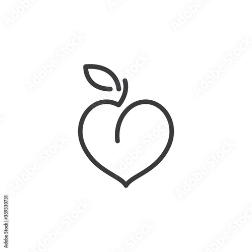 Peach fruit