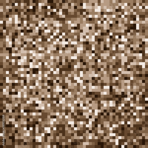 Brown texture background. Texture pixel art.