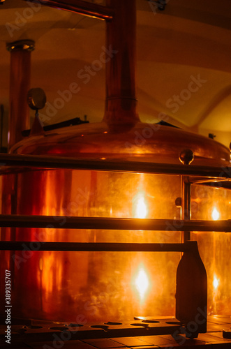 Zbiorniki fermentacyjne kadzie do warzenia piwa
