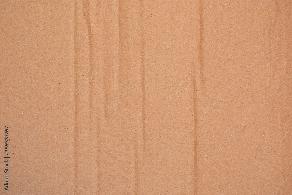 Fototapeta premium Brown Paper texture background, kraft paper horizontal and Unique design of paper, Soft natural style For aesthetic creative design