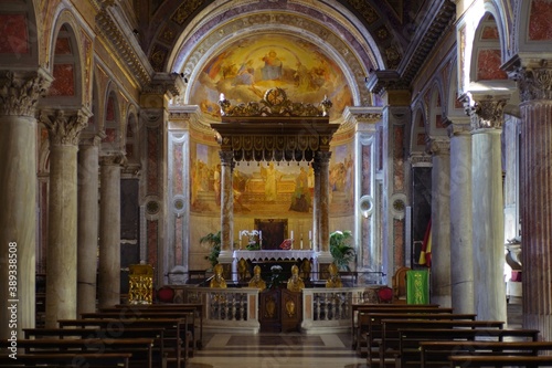 Basilica di San Nicola Medieval Church in Rome