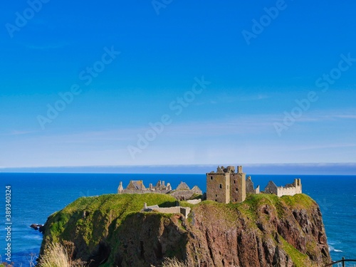 Dunnottar Castle in Schottland