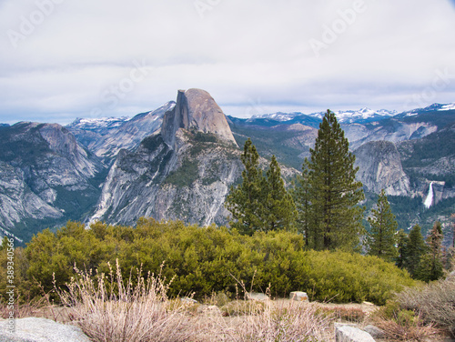 Glacier Point mit Blick auf den Half Dome