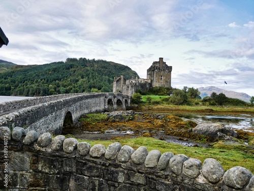 Eilean Donan Castle in Schottland