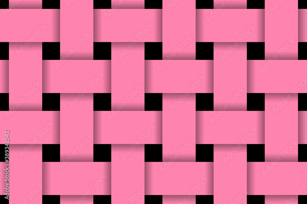 Baby pink woven fabric concept Baby pink woven fabric concept
