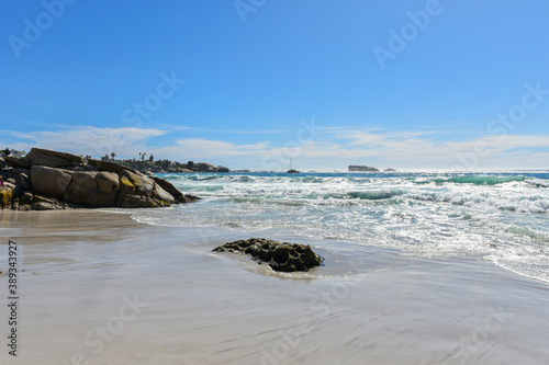 Clifton Beach, Cape Town, South Africa photo