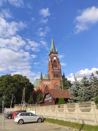 kościół Pruszków Mazowsze Polska