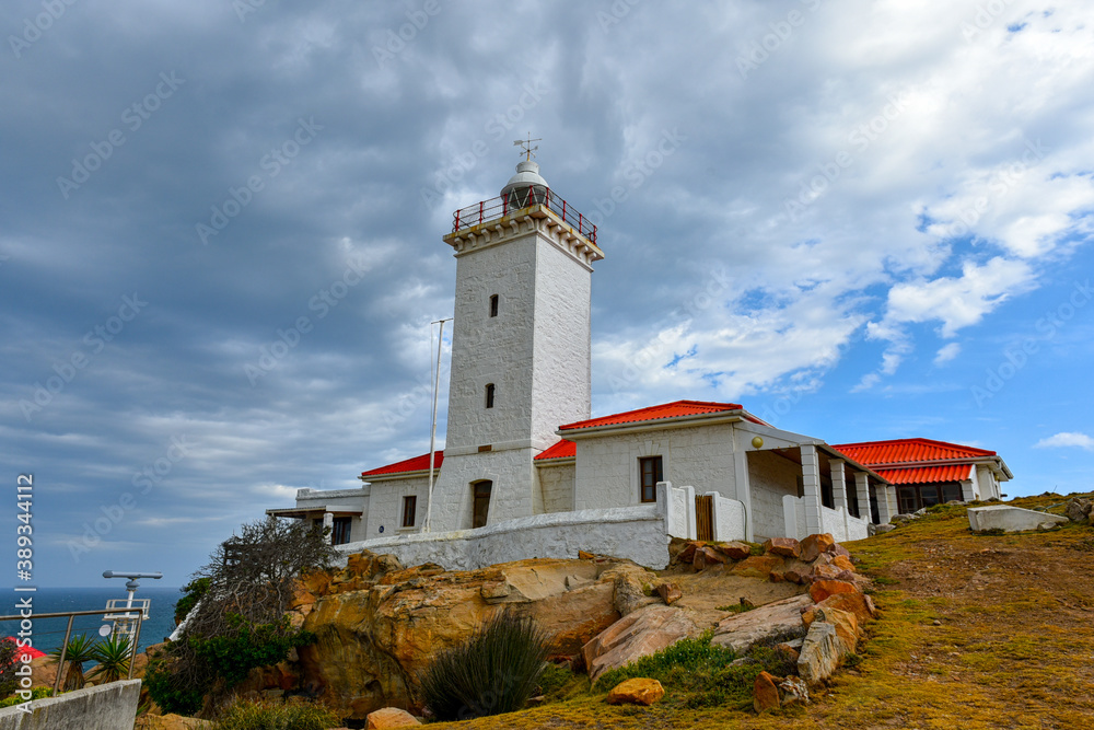 Mossel Bay lighthouse, Garden Route, South Africa