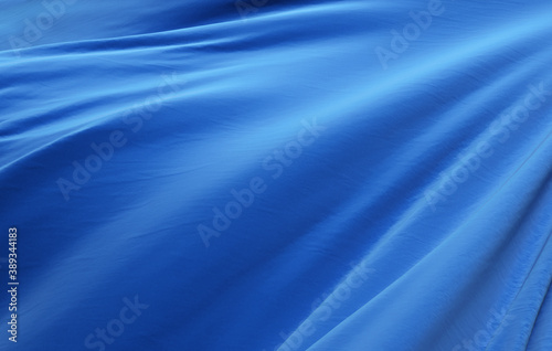 Blue flag background, 3d illustration