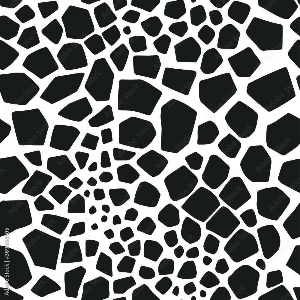 Seamless vector leopard pattern. Trendy stylish wild gepard, leopard print. Animal print background for fabric, textile, design, advertising banner.
