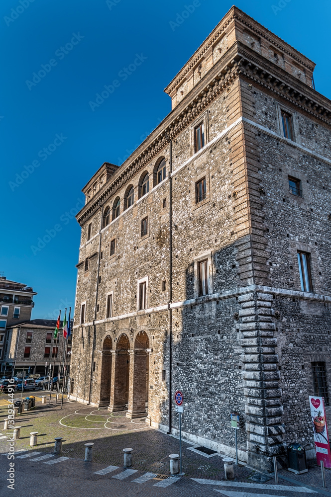 Palazzo Spada municipality of Terni in Umbria