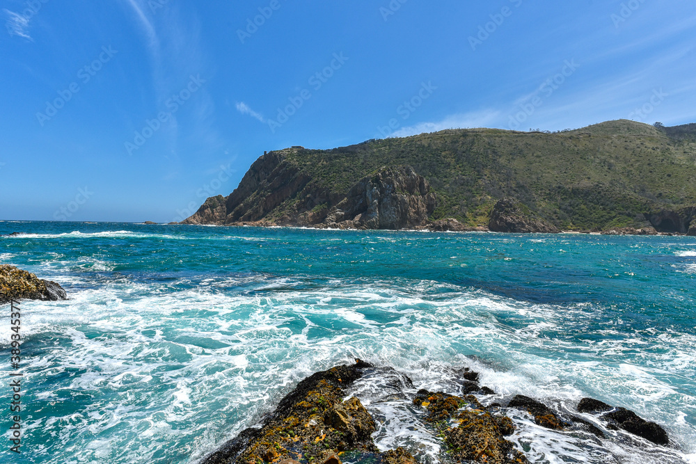 Knysna Heads at Garden Route, South Africa