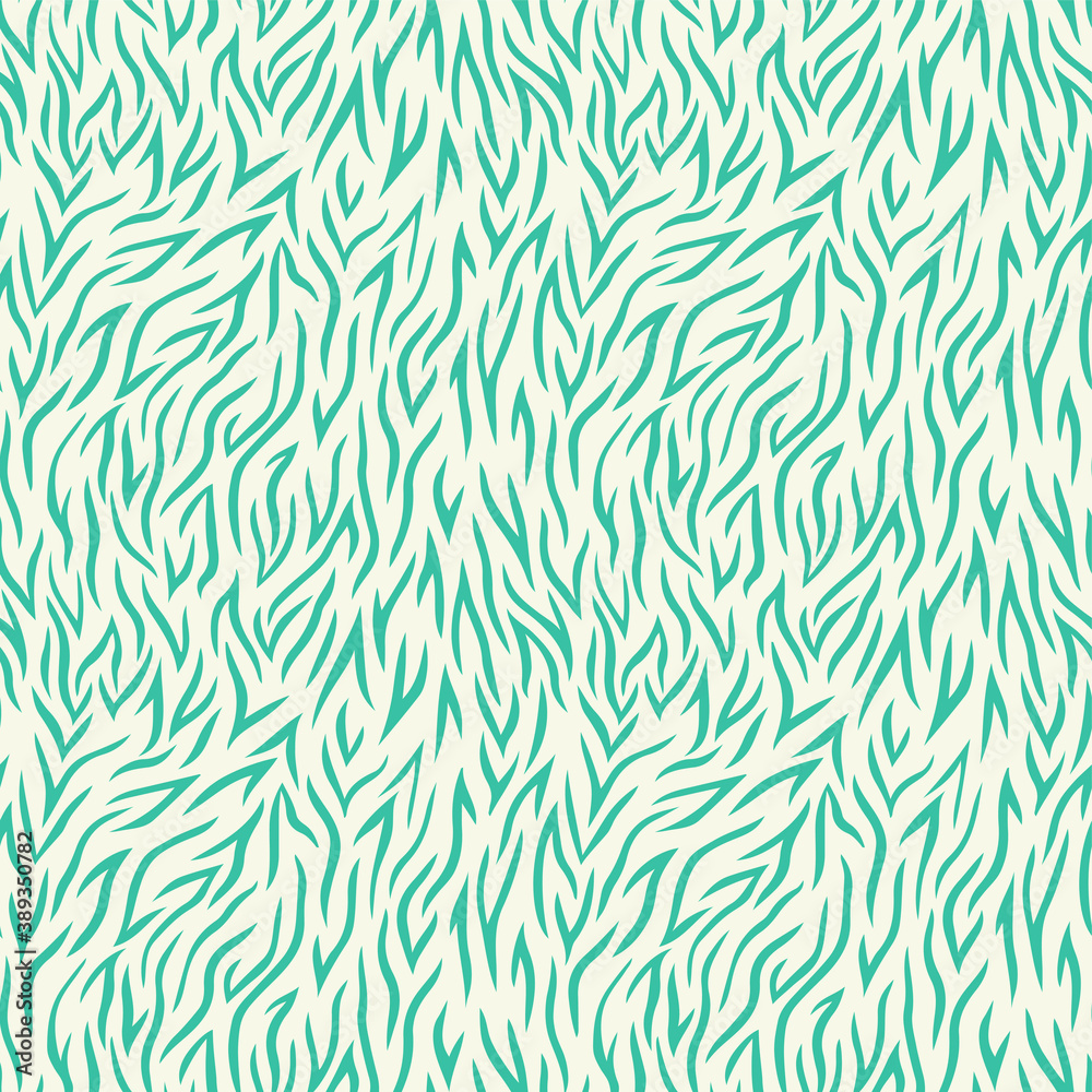 Seamless vector zebra pattern. Trendy stylish wild stripes print. Animal print background for fabric, textile, design, advertising banner etc. Seamless vector zebra pattern. Trendy stylish wild stripes print. Animal print background for fabric, textile, design, advertising banner etc.