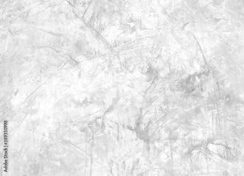 Old polished cement wall for white background  Loft texture background  Black and white for the background  The old white retro wall for the background can be beautifully assembled into the interior.