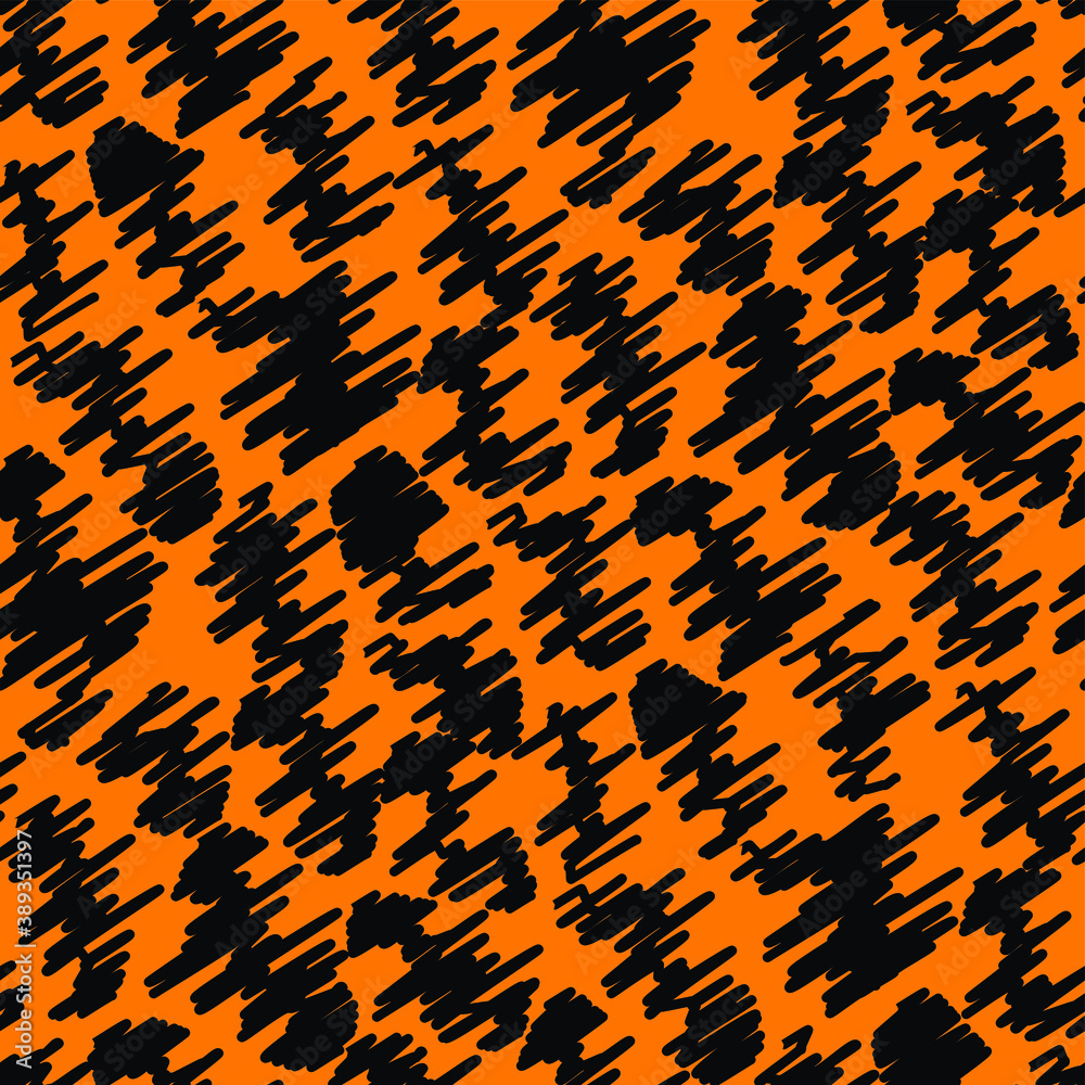 Seamless vector zebra pattern. Trendy stylish wild stripes print. Animal print background for fabric, textile, design, advertising banner etc. Seamless vector zebra pattern. Trendy stylish wild stripes print. Animal print background for fabric, textile, design, advertising banner etc.