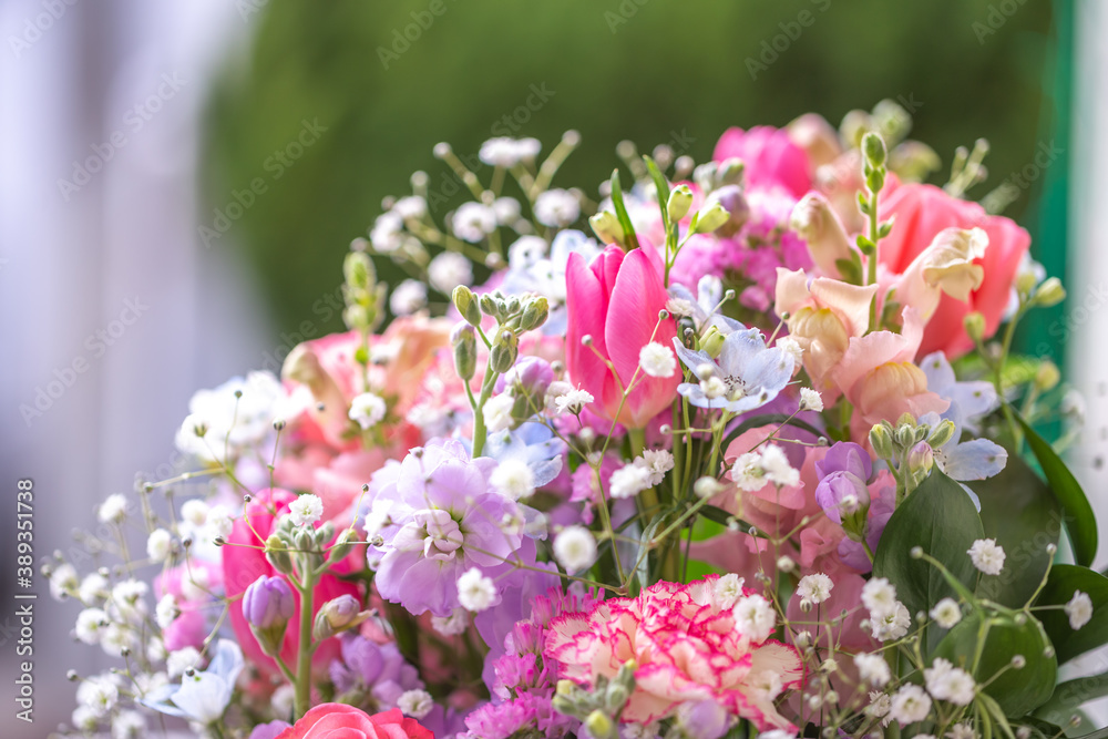 フラワーバスケット