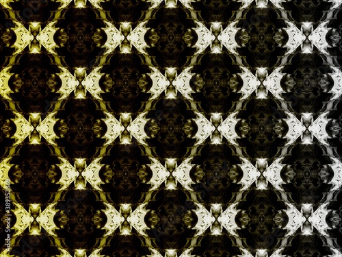 Unique background for wallpaper and surface design. Creative seamless pattern. Collage.