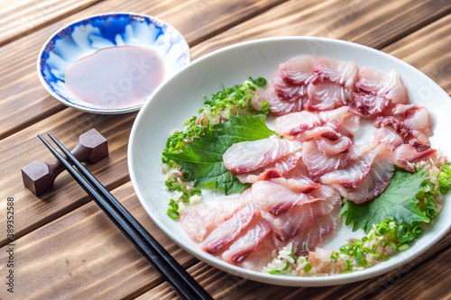 日本の刺し身 和食イメージ