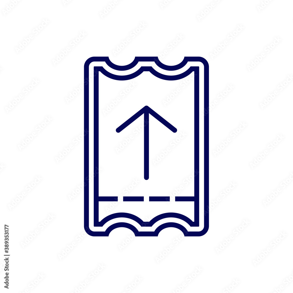 Ticket icon design logo vector template, Icon Symbol, Creative design concept Ticket icon design logo vector template, Icon Symbol, Creative design concept