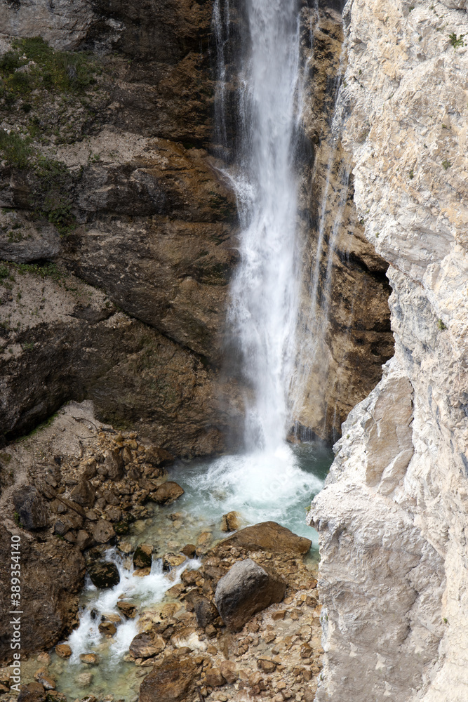 Cascate di Fanes Cascate di Fanes
