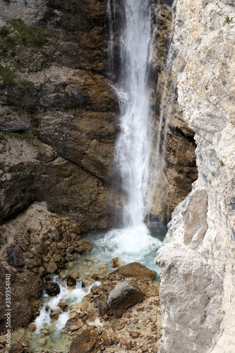 Cascate di Fanes 