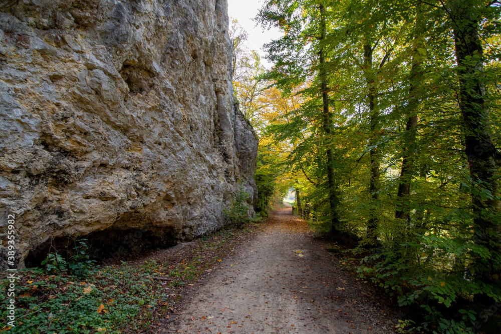 Wanderung im Donautal Wanderung im Donautal