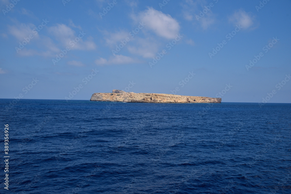 A lonely island A lonely island