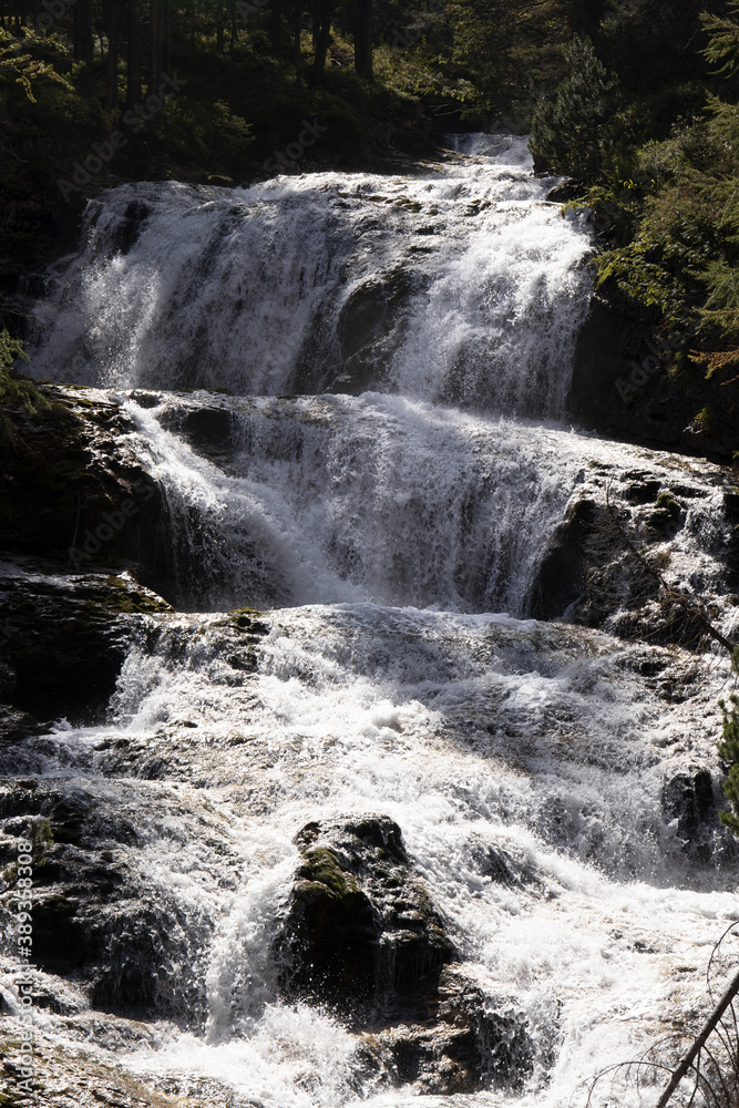 Cascate di Fanes