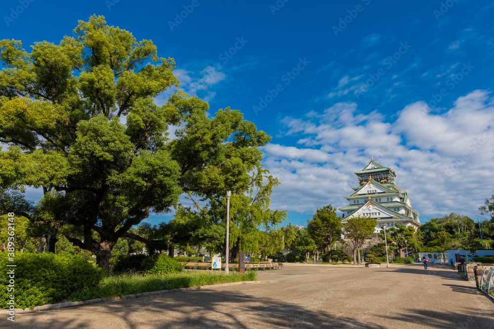 大阪城