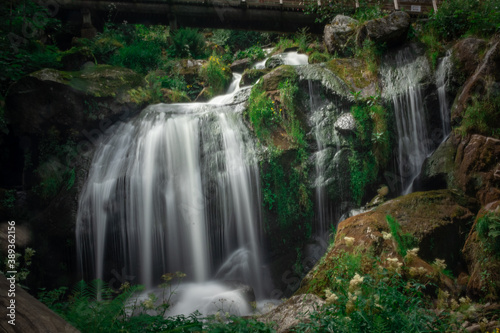 Triberg Waterfall  Germany