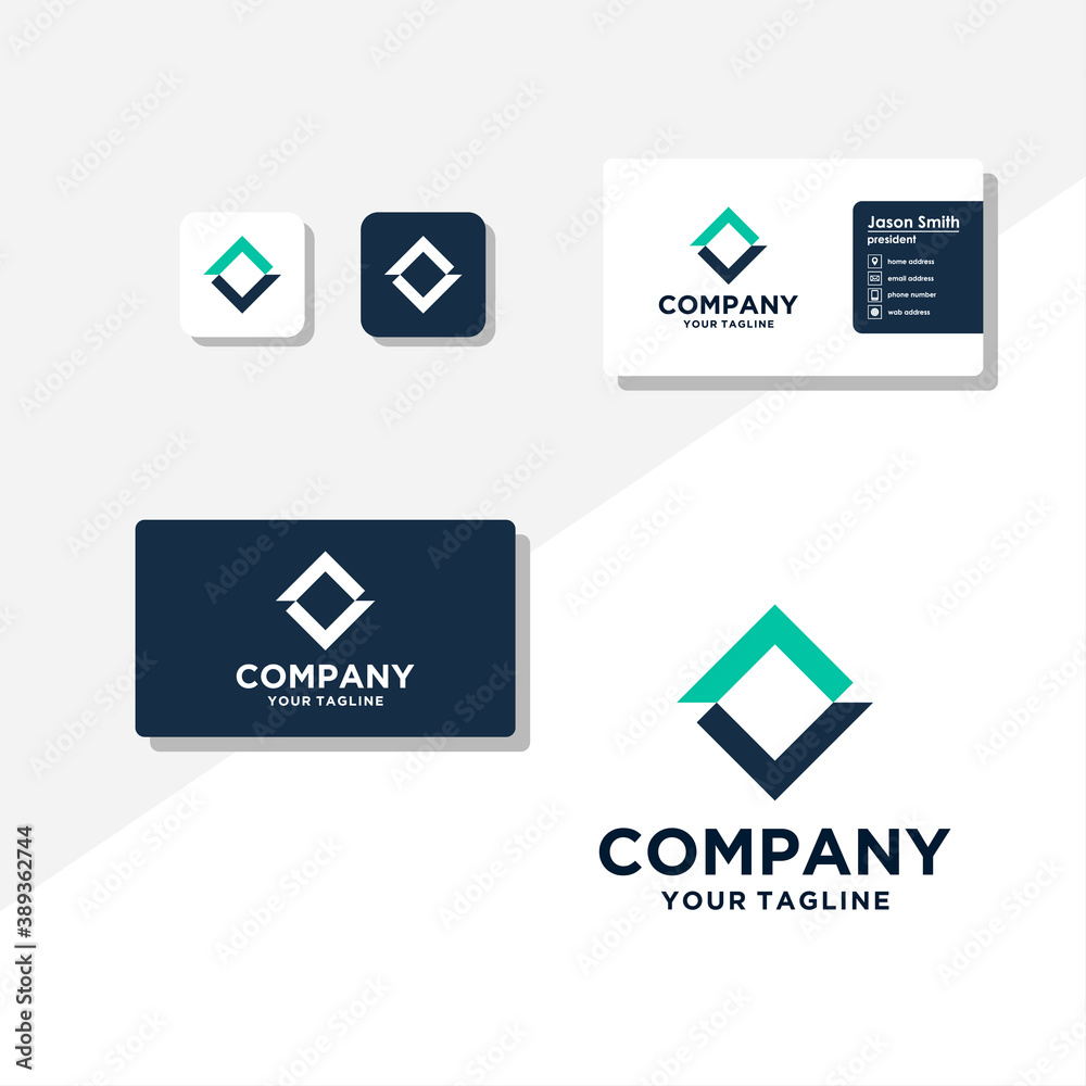 L concept logo design business card vector template L concept logo design business card vector template