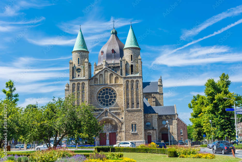 The city of Maastricht, Netherlands